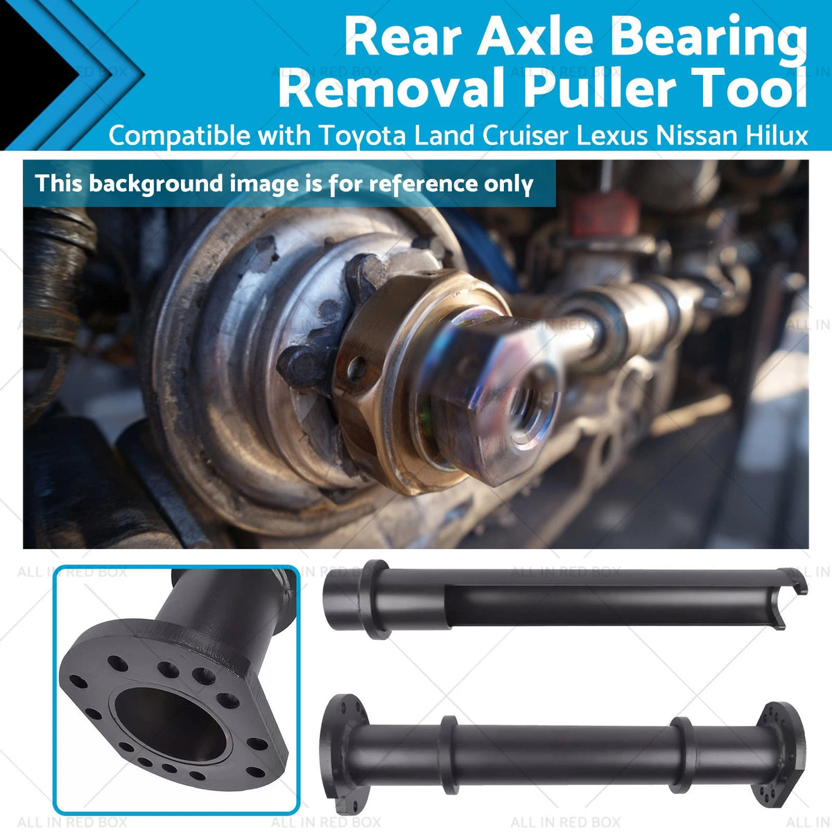 Rear Axle Bearing Puller Tool for Toyota Lexus Nissan Hilux