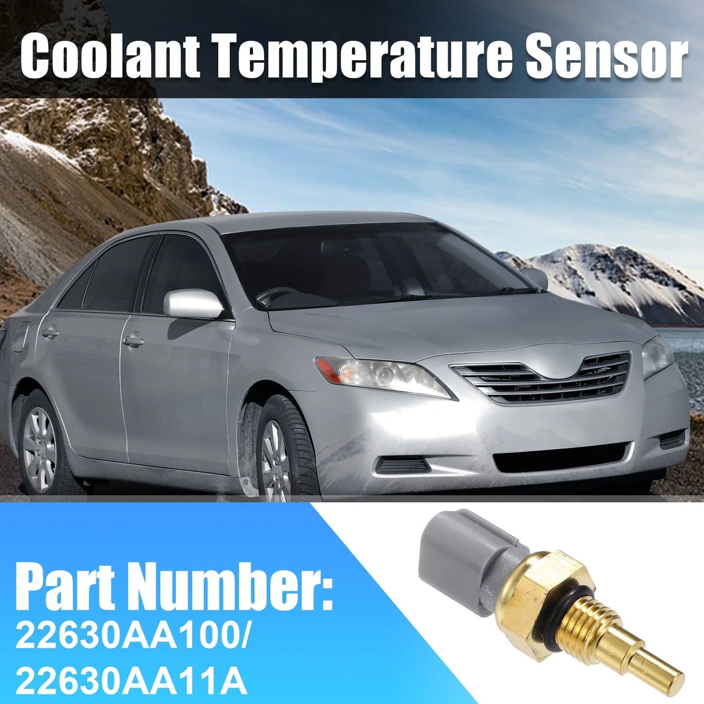 Engine Coolant Temperature Sensor for Subaru Impreza (1999-2004)