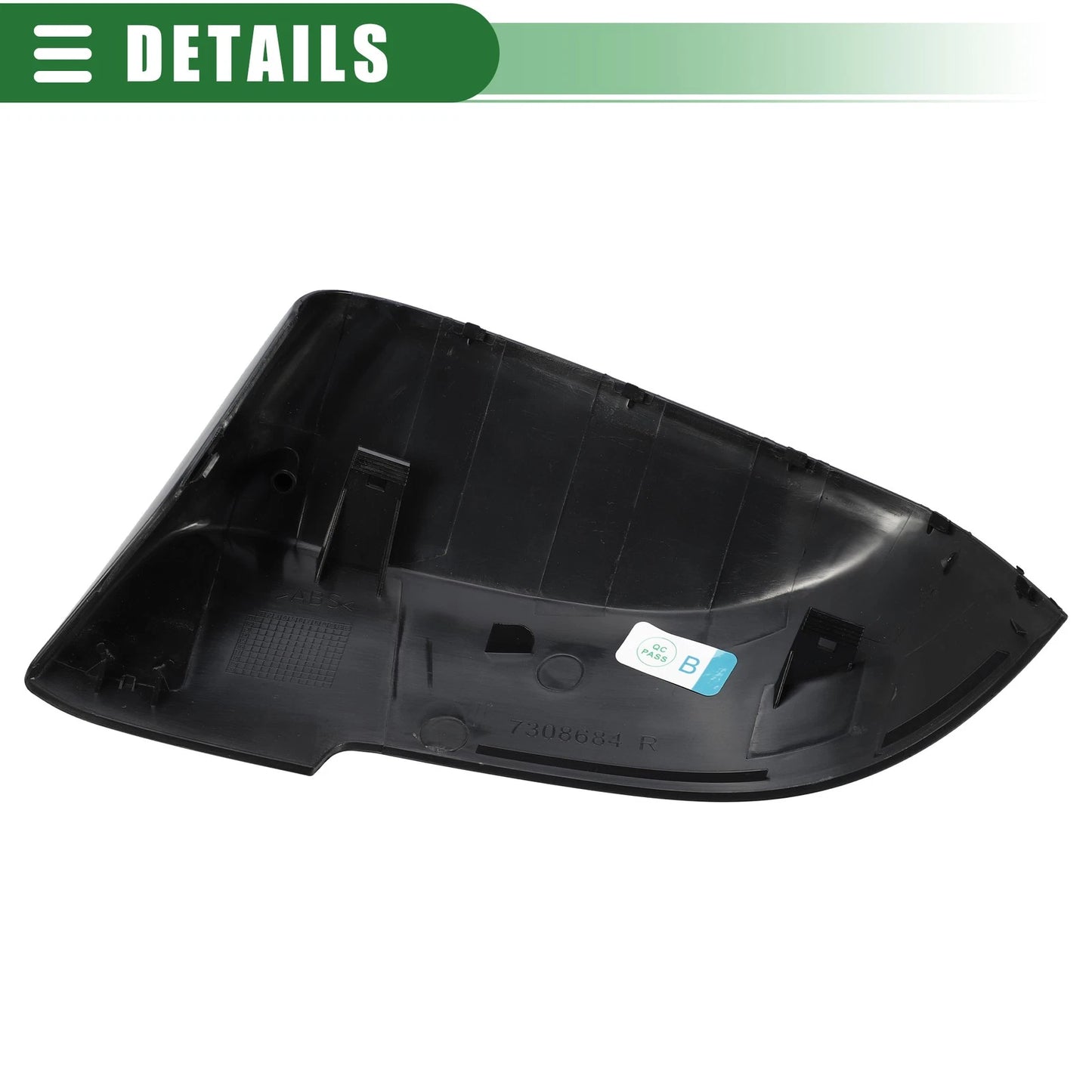 Right Side Rearview Mirror Cap for BMW 528i (2011-2016)