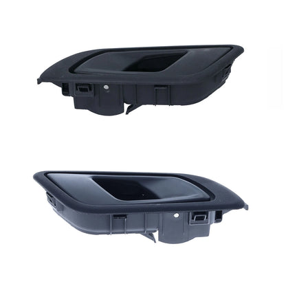 2x Rear L/R DoorHandle Black for Ford Ranger PX & Mazda BT50 (2011–2015)