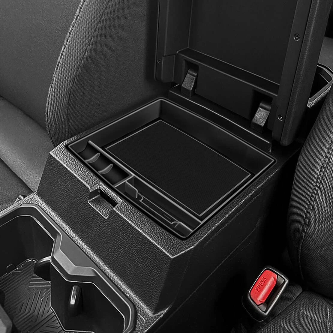 Center Console Armrest Storage Box for Toyota Tacoma (2024)