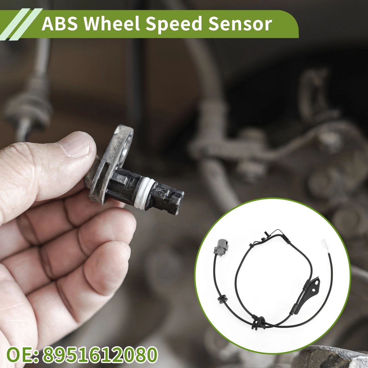 ABS Wheel Speed Sensor for Toyota Scion xB (2004-2015) 1 x Front Left