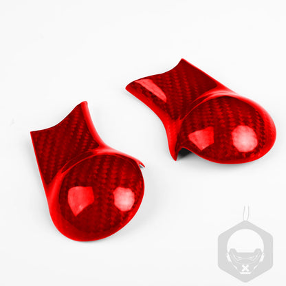2 x Inner Gear Shift Knob Side Covers for NISSAN 350Z (2003-2009)