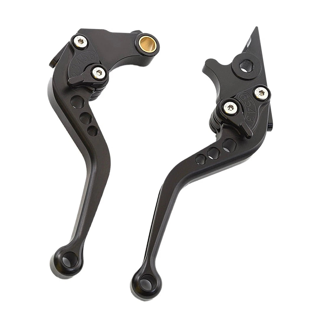 2 x Short Brake Clutch Adjuster Levers for BMW G310R G310GS (2017-2020)