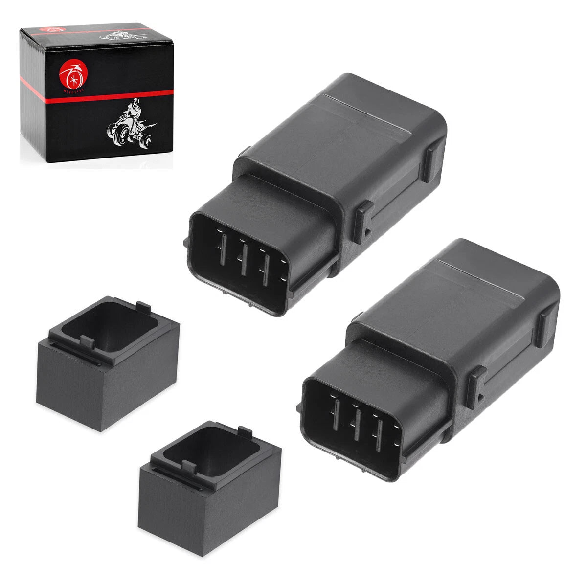 2 x Fuel Pump Relay For Honda Foreman 500 TRX500FE FM FPE FPM (2012–2013)