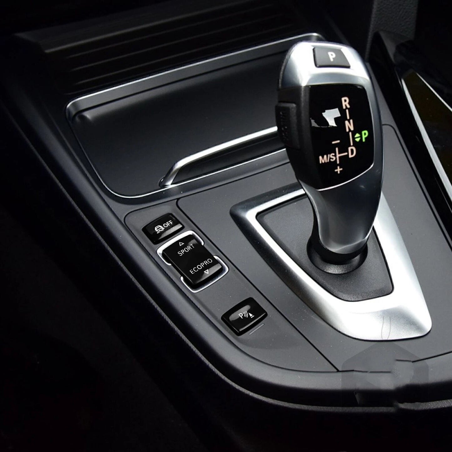 Gear Shifter Position Panel Button Cap for BMW F20 F21 F22 F23 F30 F32 F36 (2011-2020)