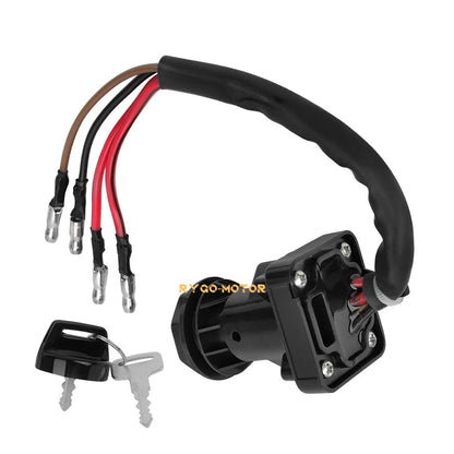 Ignition Key Switch for Polaris Trail Boss 250 Scrambler (1985–1988)