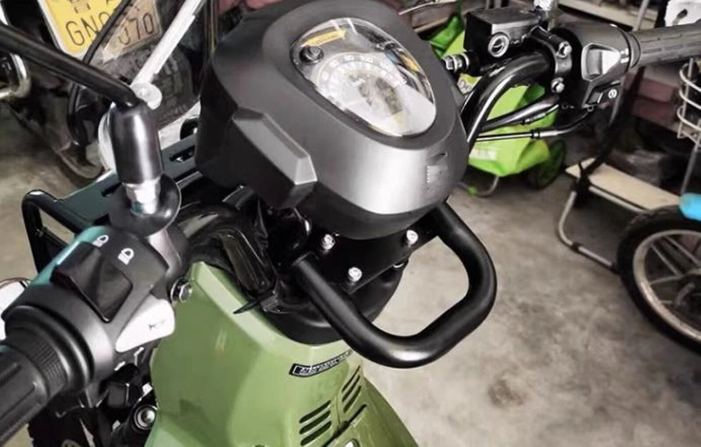 Front Bracket Support Extension for Honda Cross Cub CC110 (2018-2023)