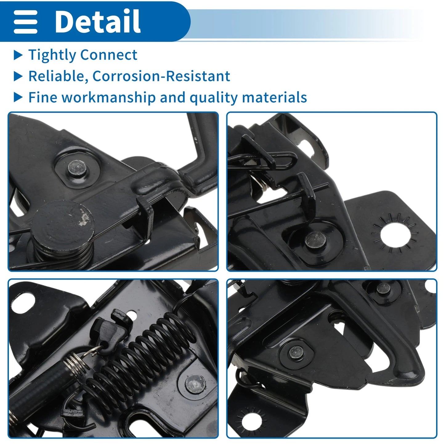 Hood Latch Assembly for Kia Optima (2011-2016)