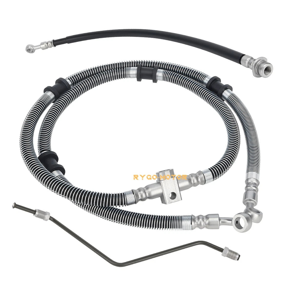 Front Brake Hose Pipe for Yamaha Grizzly 450 4x4 Auto YFM450 (2007–2010)
