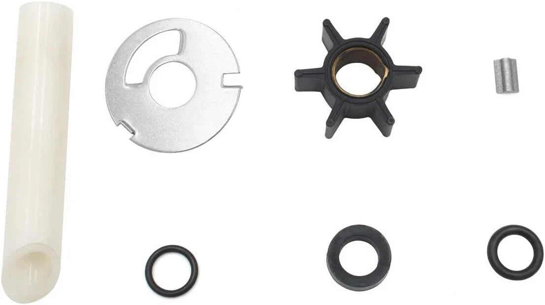 Mercury 4-9.8HP Outboard Water Pump Impeller Kit for 4/4.5/7.5/9.8HP