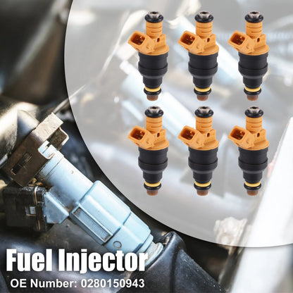 6 x Fuel Injectors for Ford Bronco 5.0L/5.8L V8 (1993-1994)