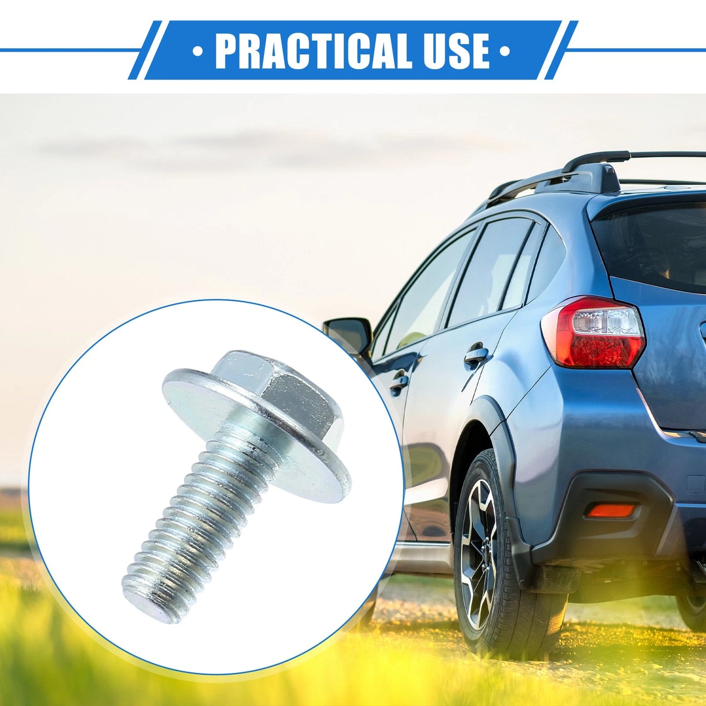 Timing Belt Cover Bolt for Subaru Baja (2003-2006)