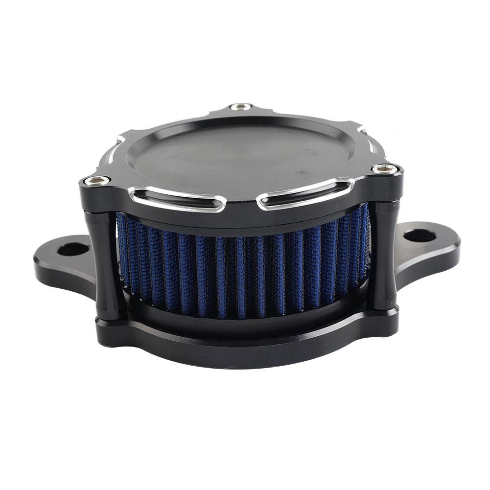 Air Cleaner Intake Filter for Harley Road Glide, King, Dyna, Softail (2000-2023)