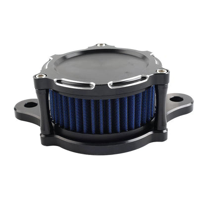 Air Cleaner Intake Filter for Harley Road Glide, King, Dyna, Softail (2000-2023)