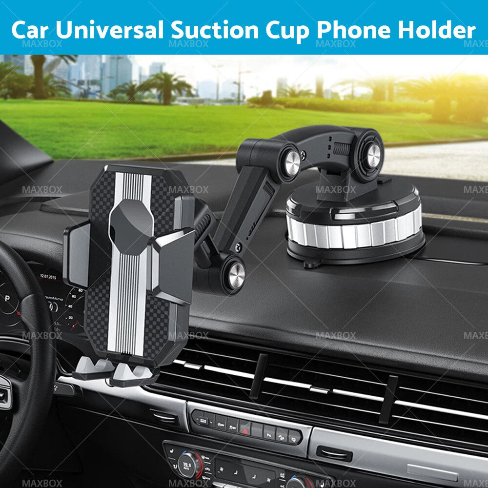 360° Universal Car Dash Mount Holder for Mobile Phone GPS Dashboard Truck