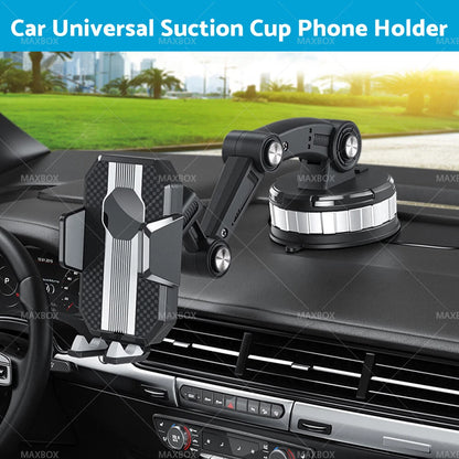 360° Universal Car Dash Mount Holder for Mobile Phone GPS Dashboard Truck