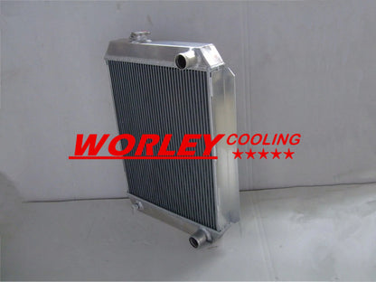 Aluminum Radiator for Ford Mustang V8 289 (1965-1966)