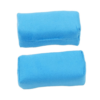 10Pcs Car Detailing Suede Sponge Applicator for Ceramic Coating