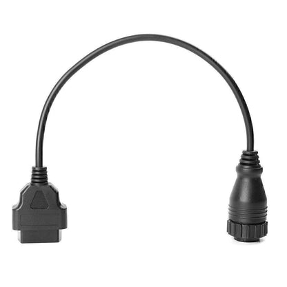 14-Pin to 16-Pin OBD2 Diagnostic Adapter Cable for Mercedes Benz