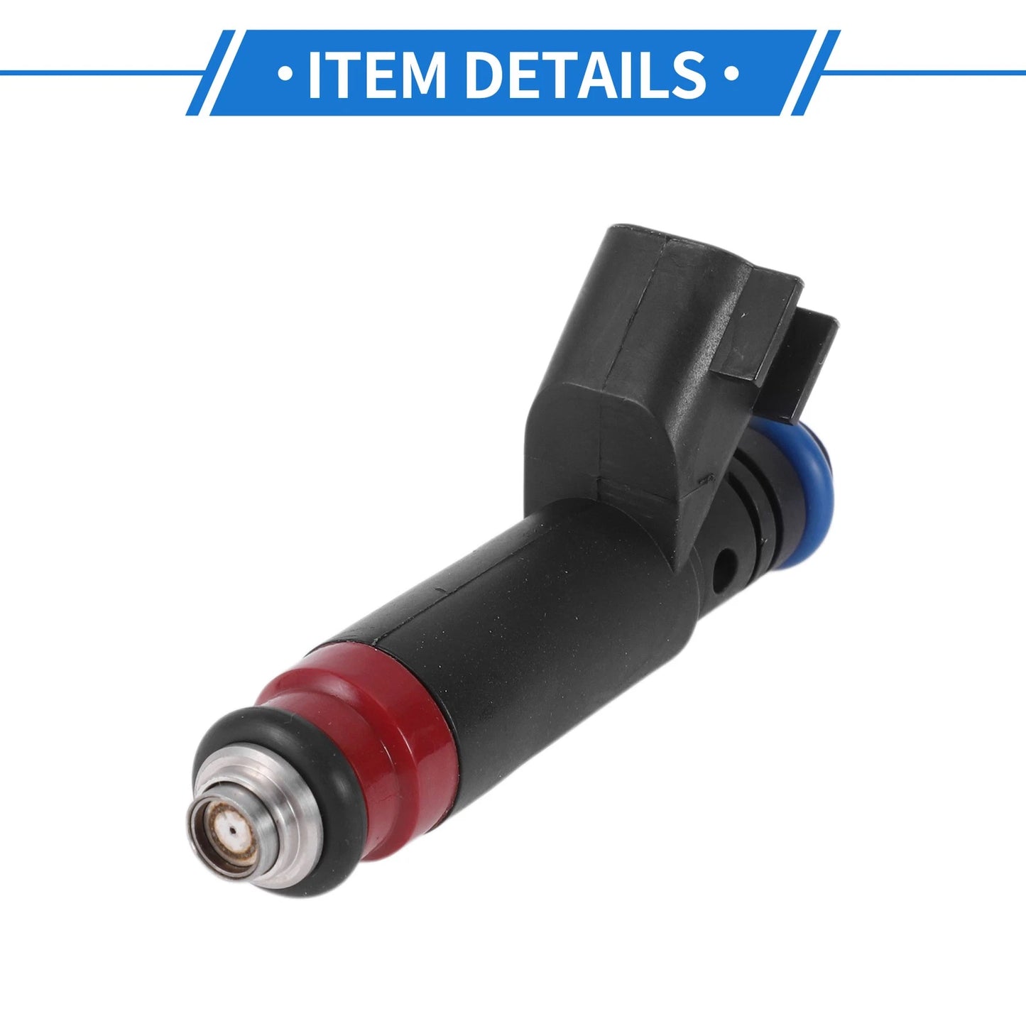 Fuel Injector No.53013690AA for Jeep TJ 2005-2006 L6 4.0L (2005-2006)