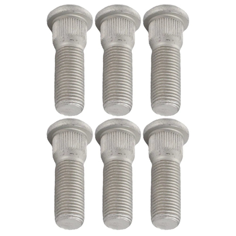 Set of 6 Direct Replacement Wheel Bolt Studs for Toyota FJ Cruiser/Tundra