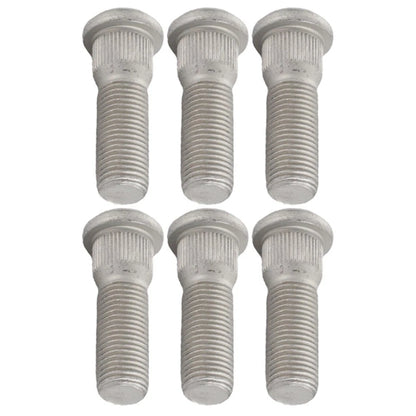 Set of 6 Direct Replacement Wheel Bolt Studs for Toyota FJ Cruiser/Tundra