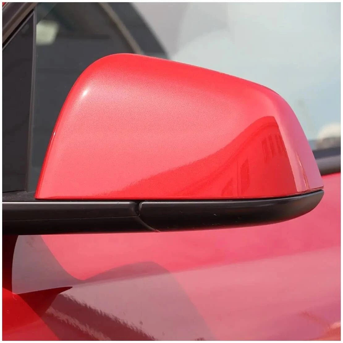 Left Side Rearview Mirror Cap Cover for Tesla Model Y (2020-2024)