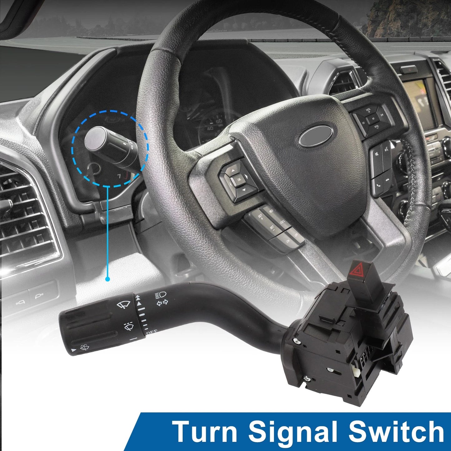 Turn Signal Switch Lever for Ford Focus (2008-2011)