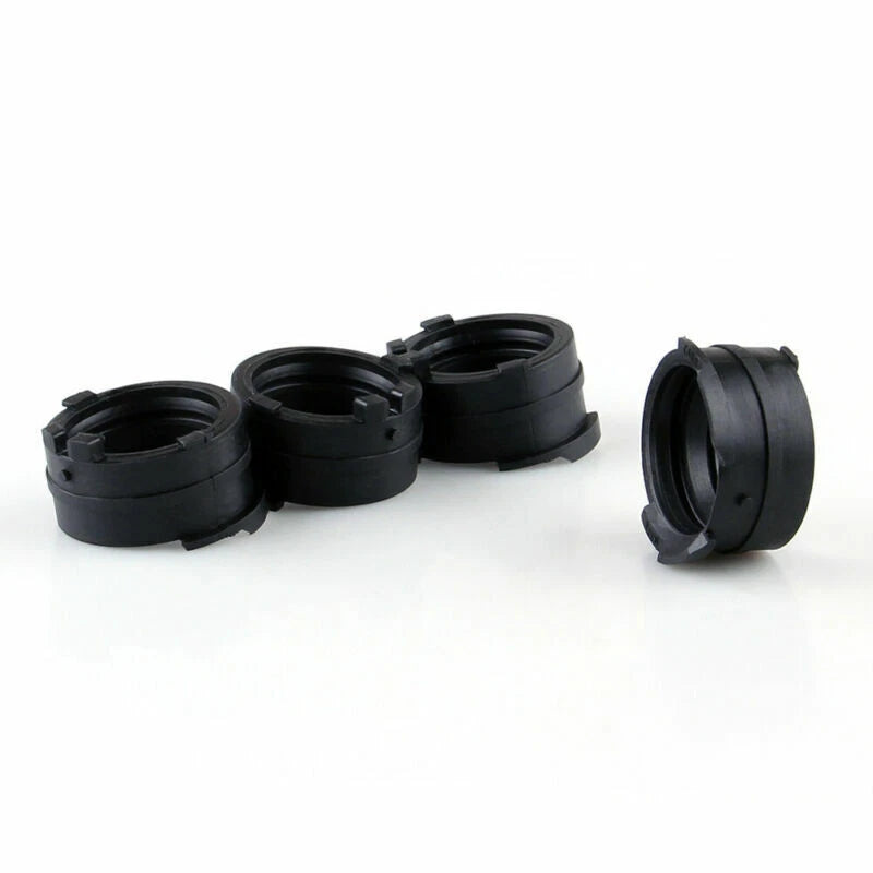 Intake Manifold Rubber 4PCS for Honda VFR400 NC30 NC24 RVF400 NC35 (1986-1994)