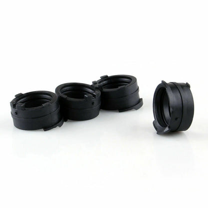 Intake Manifold Rubber 4PCS for Honda VFR400 NC30 NC24 RVF400 NC35 (1986-1994)