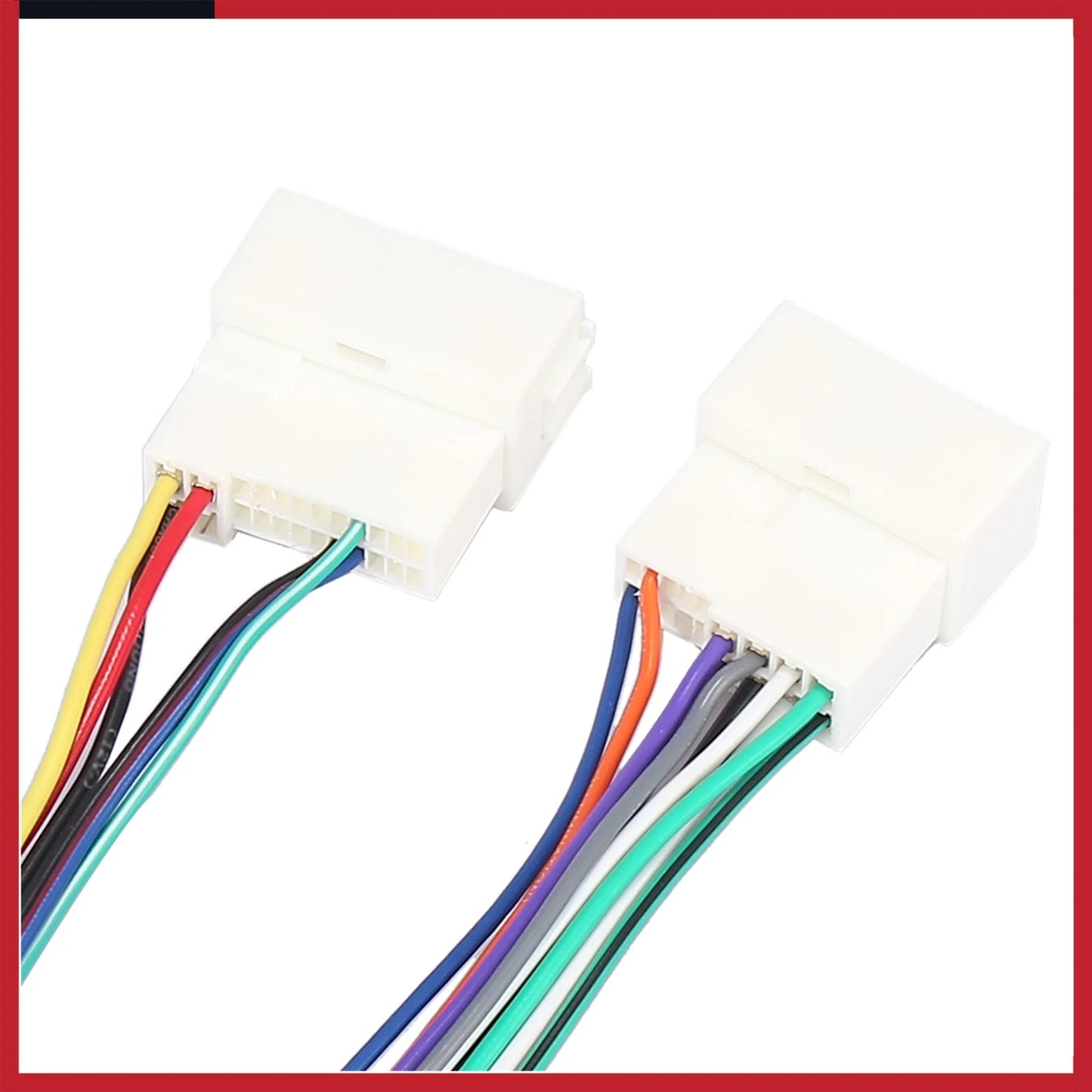 Stereo CD Player Wiring Harness for Hyundai Elantra (2001-2006)