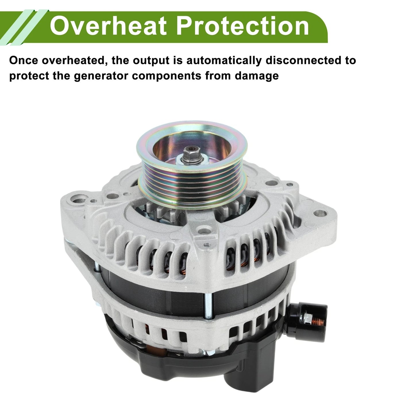 Alternator 130A 12V for Honda Odyssey (2005-2007) 1 x Unit