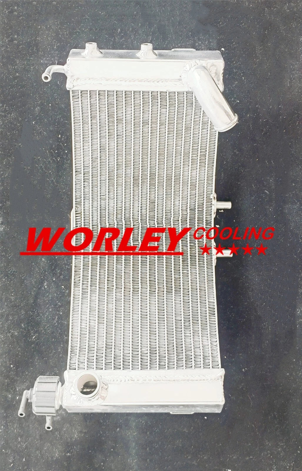 Aluminum Radiator for DERBI MULHACEN 659 (2007)