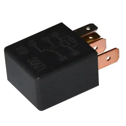 5pin 40A 12V Car Oil Pump & Air Conditioning Relay with Socket