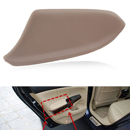 Left Front Door Panel Armrest Cover Beige & Tan for Honda Accord (2008-2012)