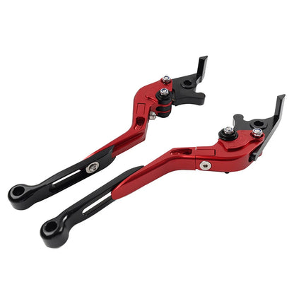 Red Extendable Brake Clutch Levers for Honda CBR600RR CBR954RR (2003-2006)