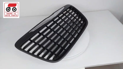 Black Grill for Chrysler 300 300C (2011-2014) - Modified Emblem Badge Trim