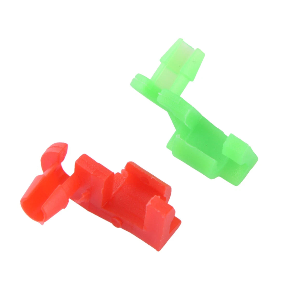 24 x Nylon Plastic Car Rivets Clips for Door Lock Rods