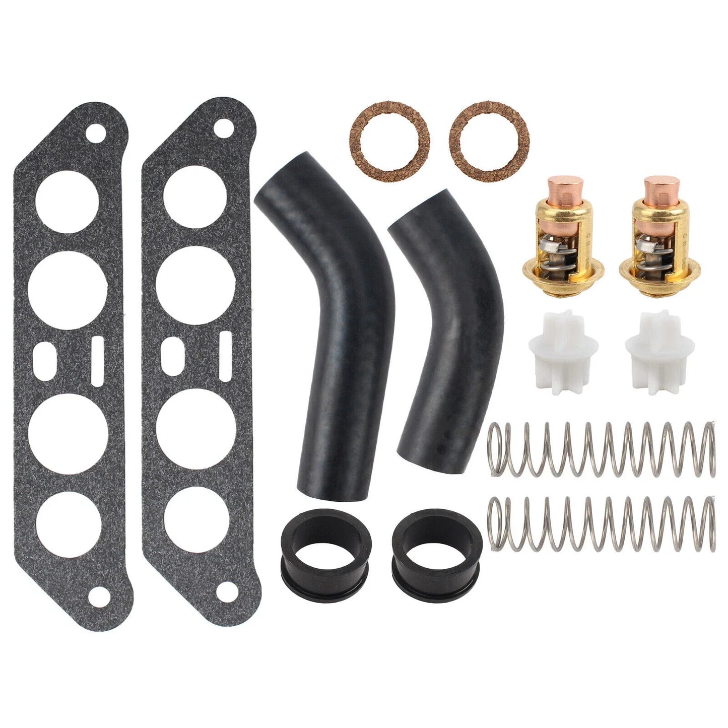 Thermostat Valve Gasket Kit for Johnson Evinrude 85-140HP V4 Models