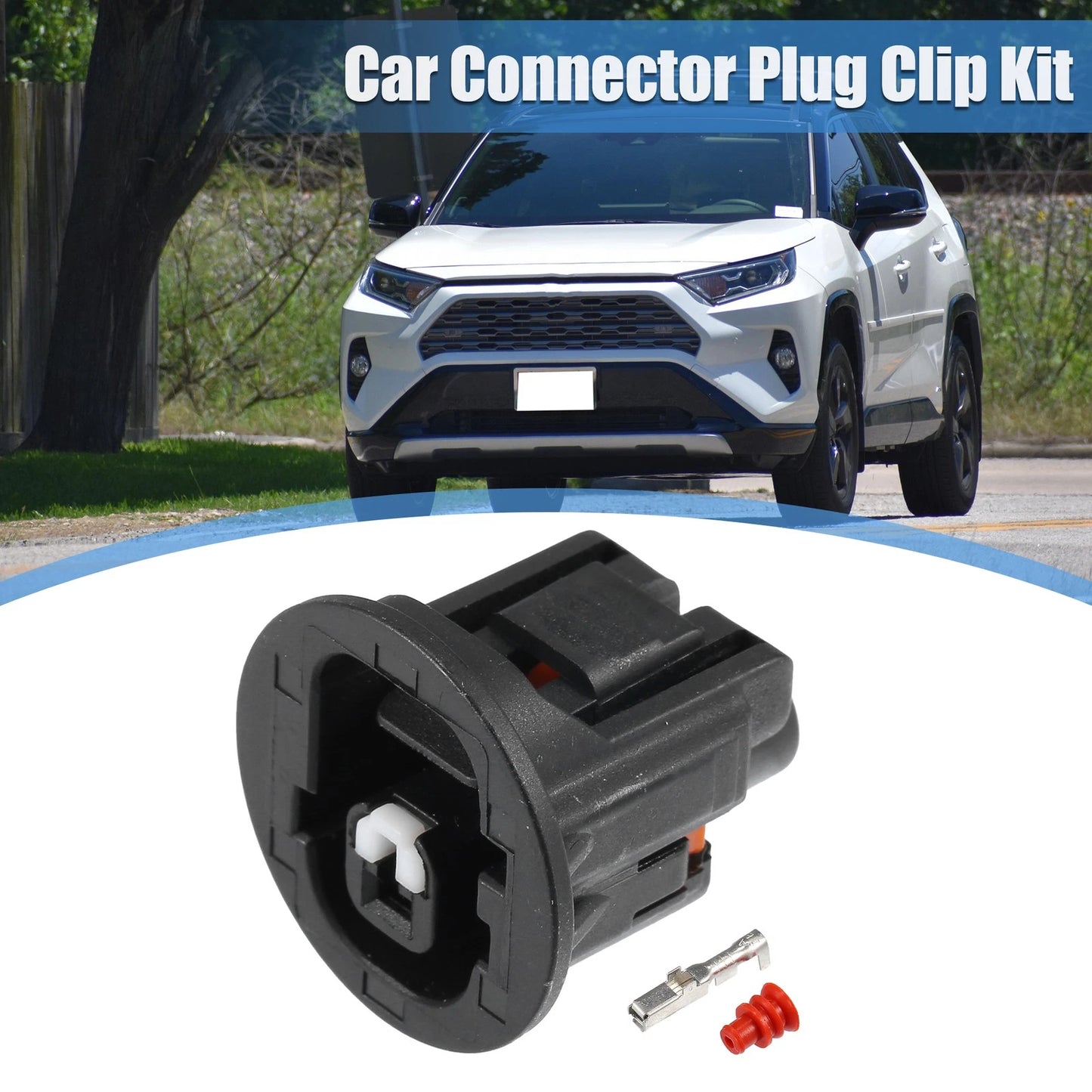 Oil Pressure Sensor Connector Adapter Clip for Toyota