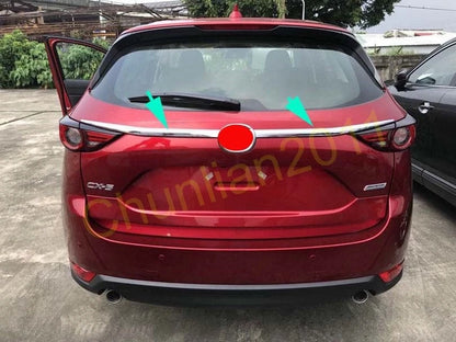 Chrome Rear Door Boot Lid Cover Trim for Mazda CX-5 (2017-2021)