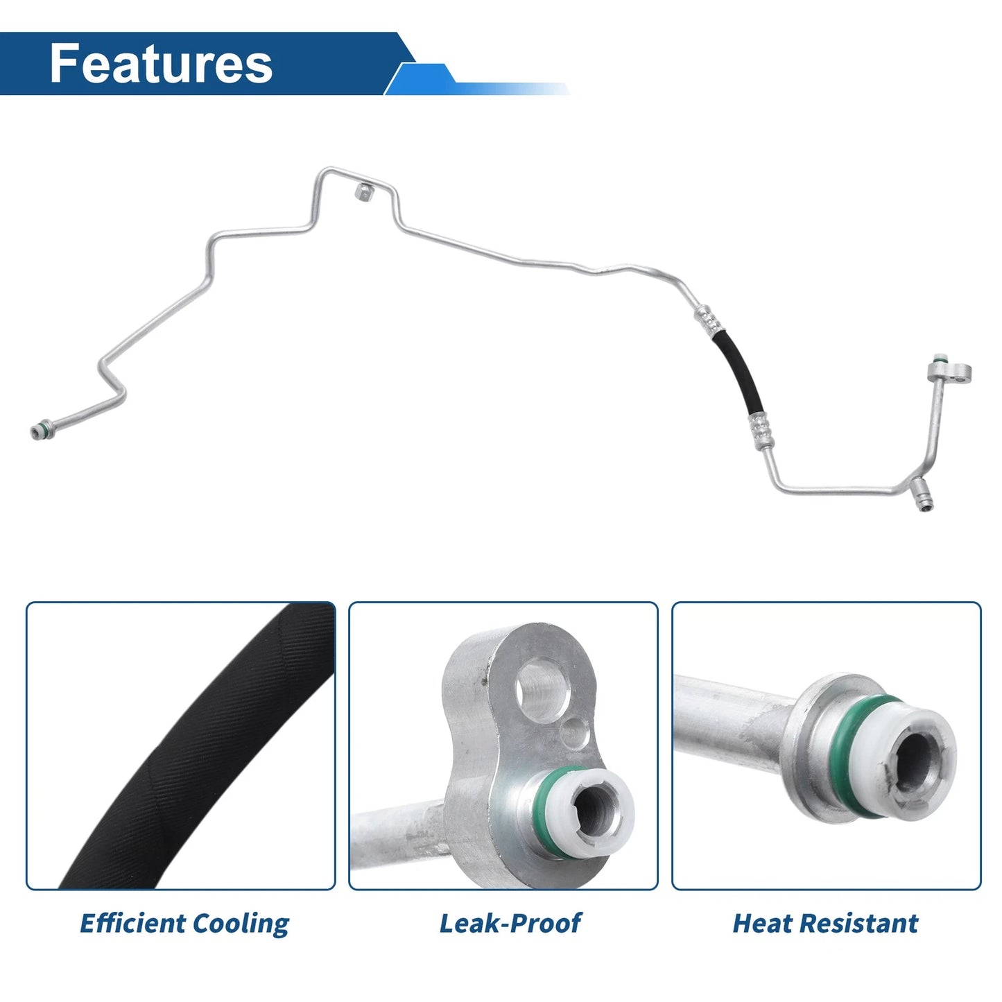 A/C Refrigerant Liquid Hose for BMW 353i (2012-2016)
