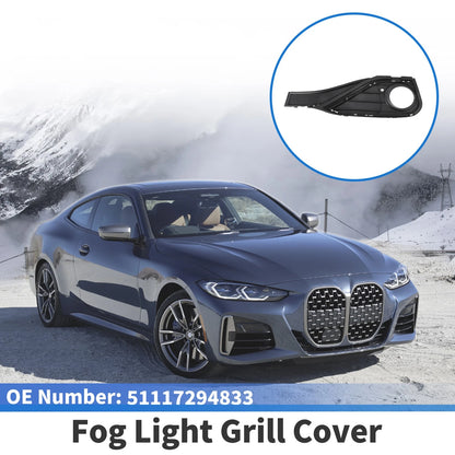 Front Left Fog Light Grill for BMW 4 Series (2013-2016) - 1 x Piece