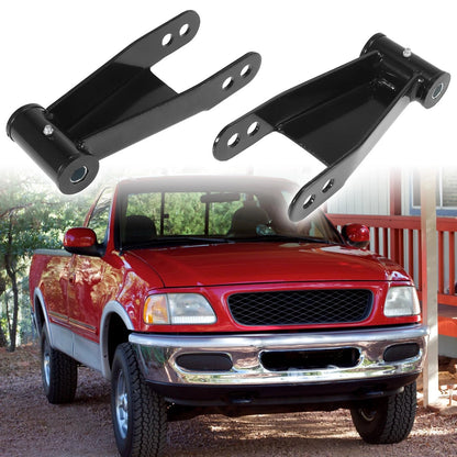 1" to 2" Adjustable Drop Shackles for Ford F-150 (2015-2019)