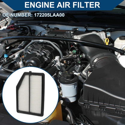 Car Engine Air Filter for Honda CR-V 2.4L (2015-2016) - 1 x Quality Filter