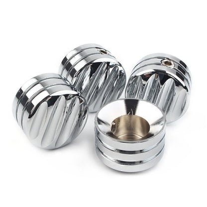 4X Head Bolt Covers for Harley Sportster XL883/1200 & Twin Cam Big Twin (1986-2023)