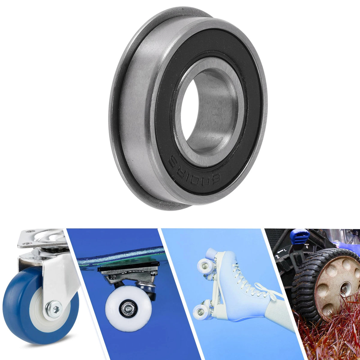 6001NR2RS 12x28x8mm Deep Groove Ball Bearings for Make Model