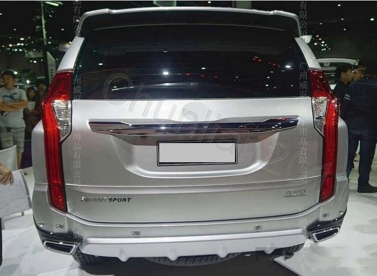 Factory Style Spoiler Wing ABS for Mitsubishi Pajero Sport (2015-2018)
