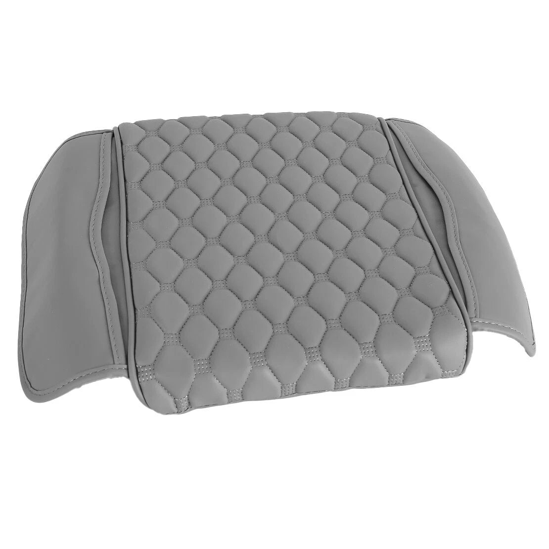 PU Leather Center Console Cushion Pad Cover for Car Armrest Box